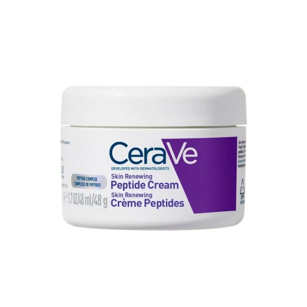 Cerave Skin Renewing Crema Con Péptidos 48ml