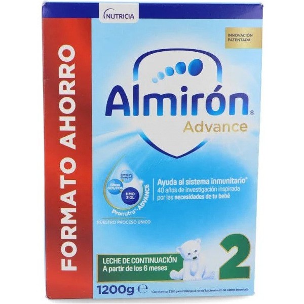 Almirón Advance 2 Leche de Continuación 1200gr