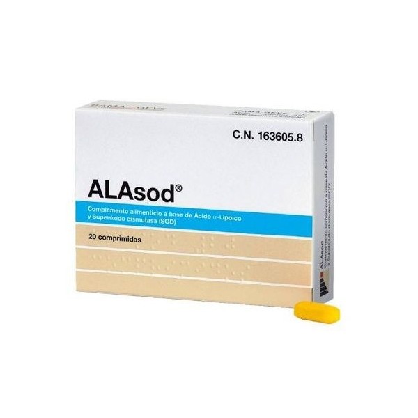 Alasod 20 Comprimidos