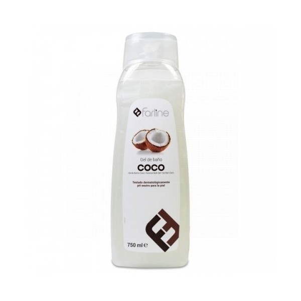 Farline Gel de Baño Coco 750ml