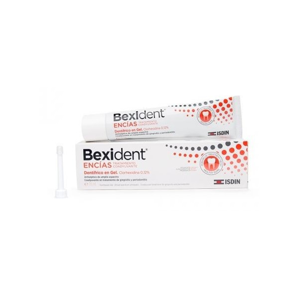 Isdin Bexident Gel Dentífrico Encías 75 ml