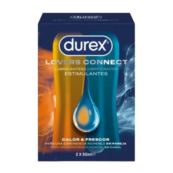 Durex Lovers Connect 2 Unidades 50 Ml