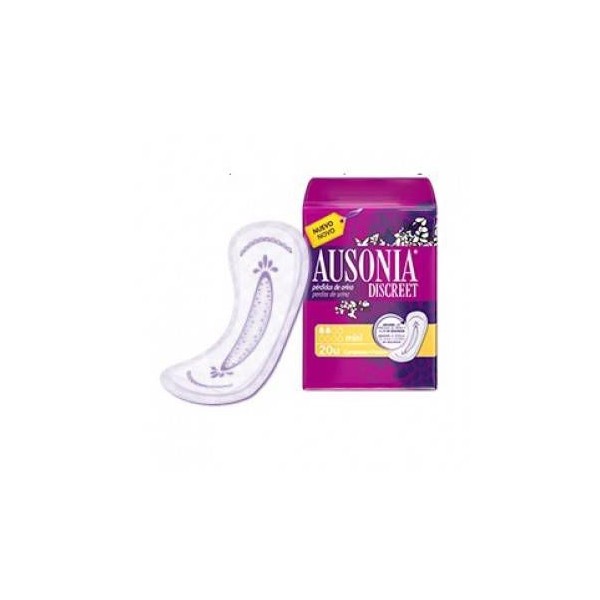 Ausonia Discreet Mini 20 uds