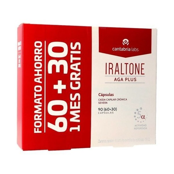 IF Cantabria Iraltone Aga Plus 60 + 30 Capsulas promo