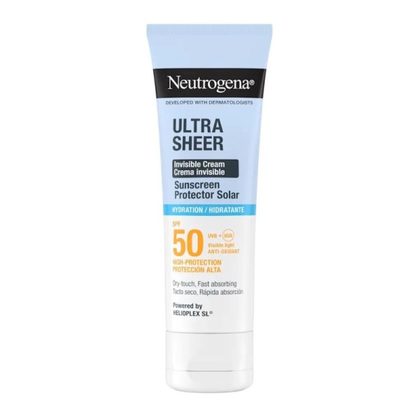 Neutrogena Ultra Sheer Crema Hidratante Spf50 50 Ml