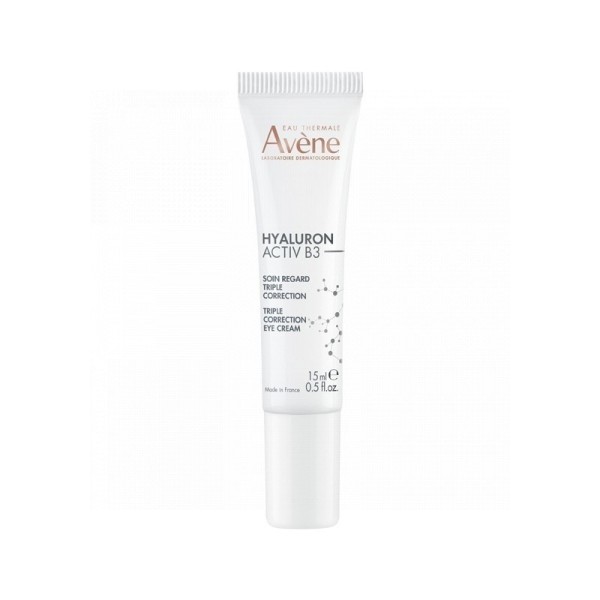 Avene Hyaluron Activ B3 Cuidado de Ojos Triple Corrección 15ml