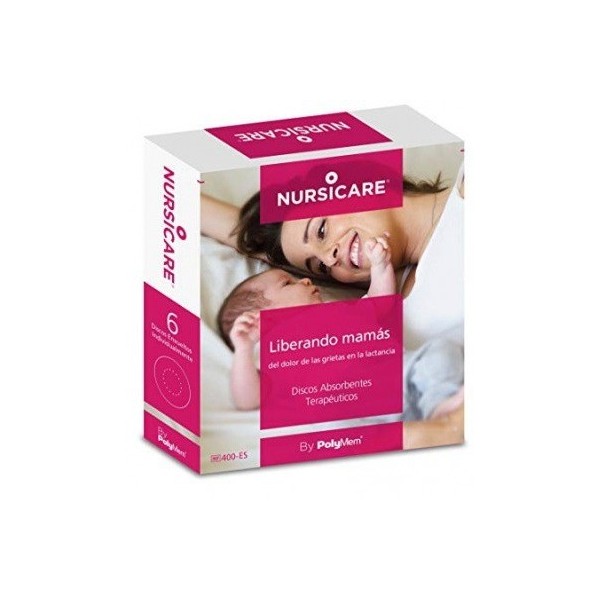 Nursicare Discos Abdorbentes 6uds