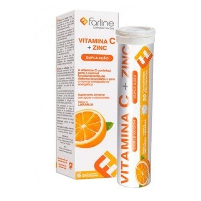 Farline Vitamina C + Zinc...