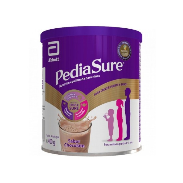 Pediasure Polvo Chocolate 400gr