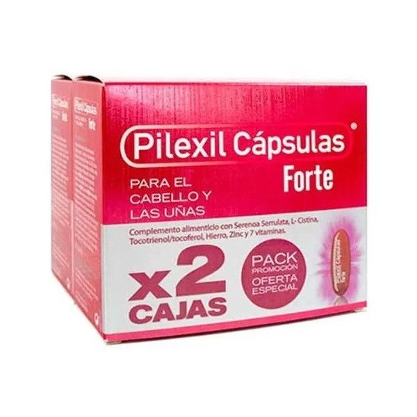 Pilexil Forte Anticaída Pack Duplo 100+100 Cápsulas