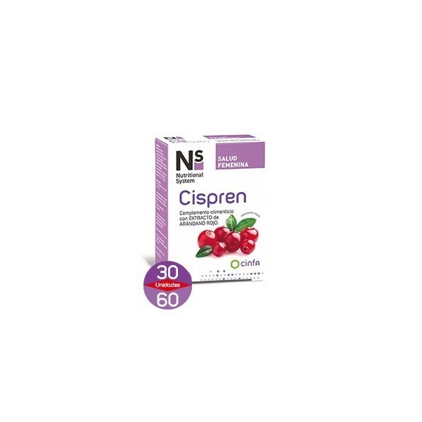 NS Cispren 60 Comprimidos