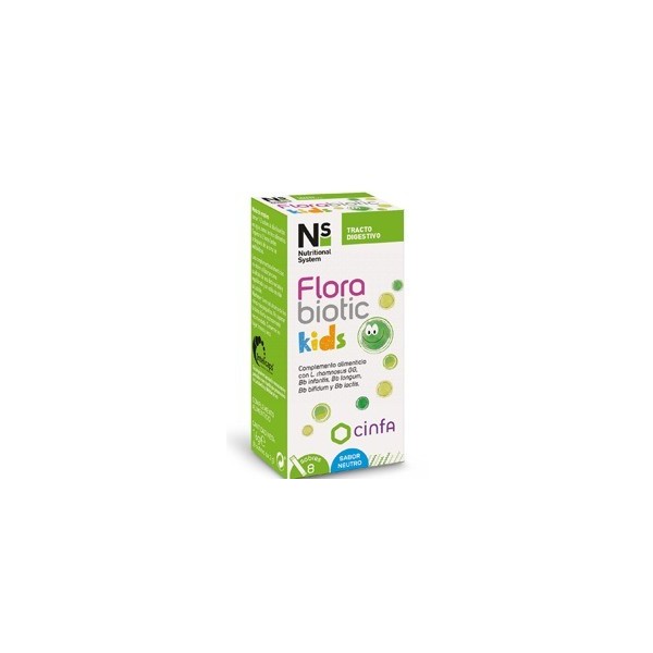 NS Florabiotic Kids 8 Sobres