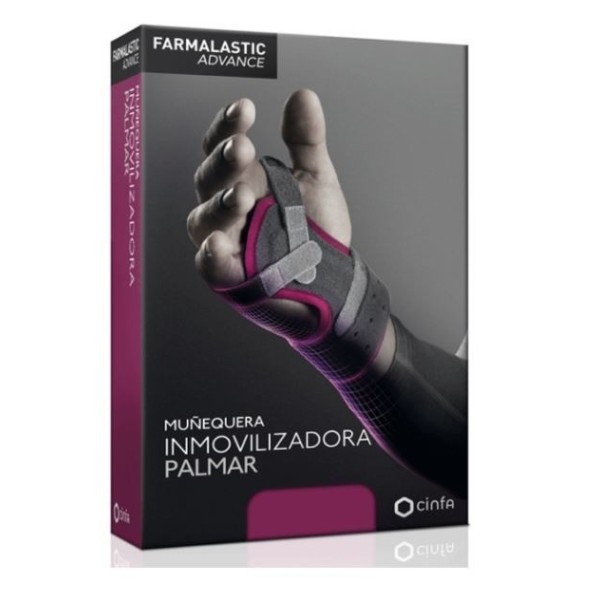 Farmalastic Advance Muñequera Inmovilizadora Palmar Talla 1