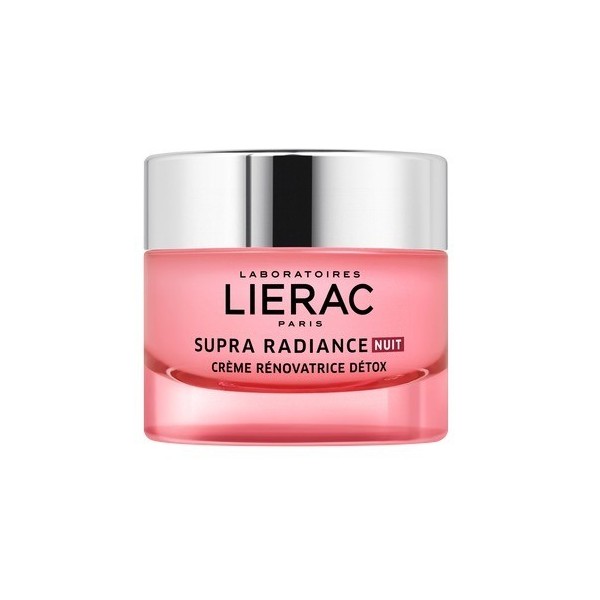 Lierac Supra Radiance Crema Renovadora Detox Noche 50ml