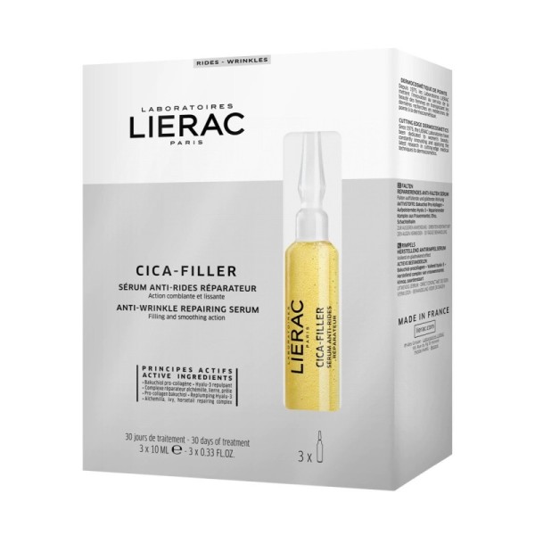 Lierac Cica-filler Sérum Antiarrugas Reparador 3x10ml