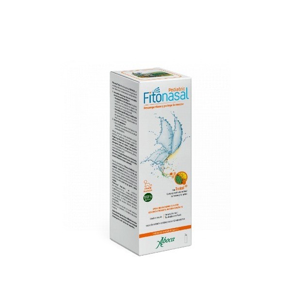 Aboca Fitonasal Pediatric Spray Nebulizador 125ml