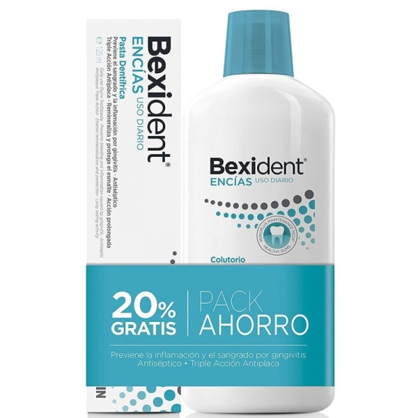 Isdin Bexident Encías Colutorio + Pasta