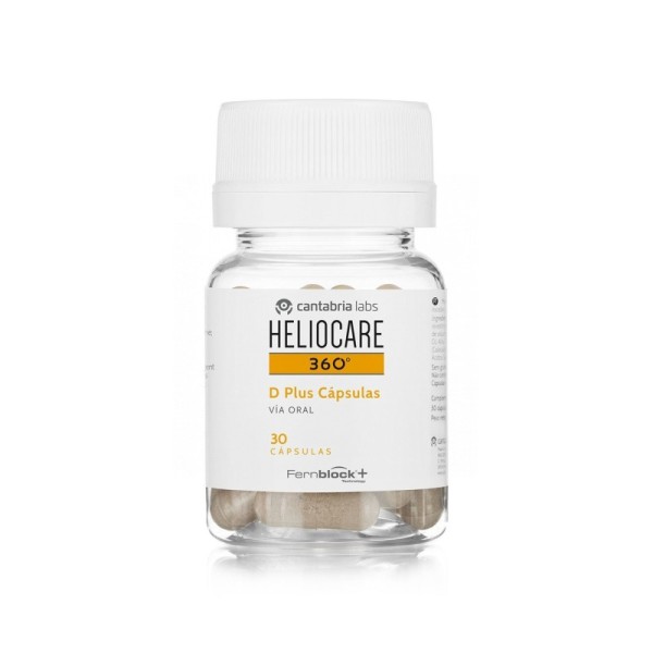 Heliocare 360º D Plus 30 Cápsulas