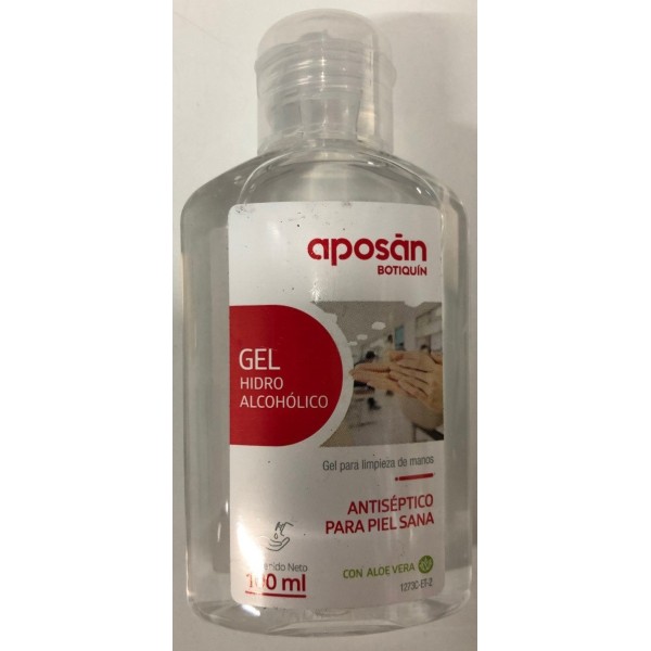 Aposán Gel Hidroalcohólico 100ml