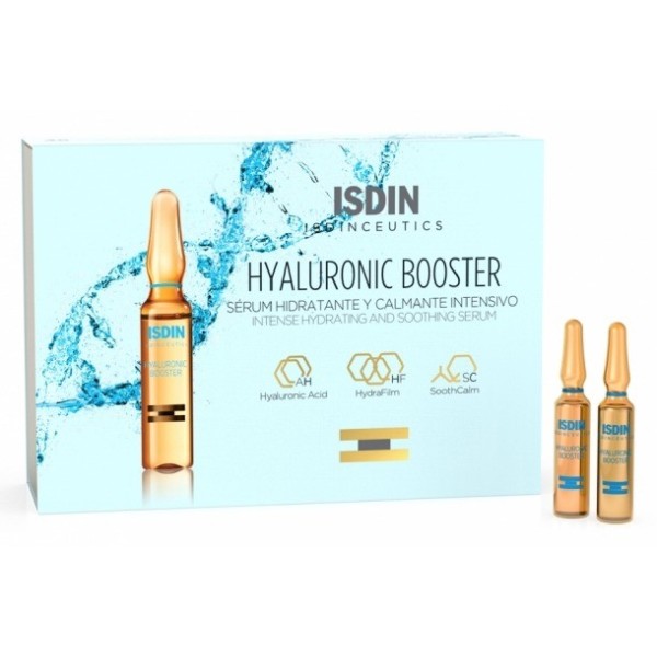 Isdin Hyaluronic Booster 10 Ampollas