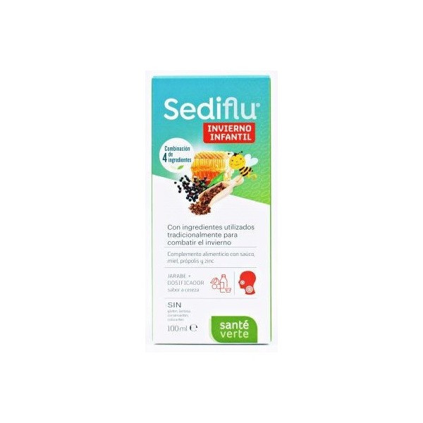 Sediflu Invierno Infantil 100ml