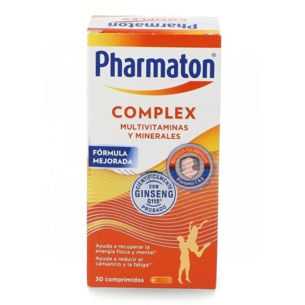 Pharmaton Cómplex 30 Cápsulas