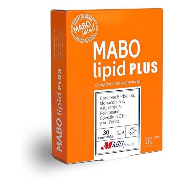 Mabo Lipid Plus 30 Comprimidos