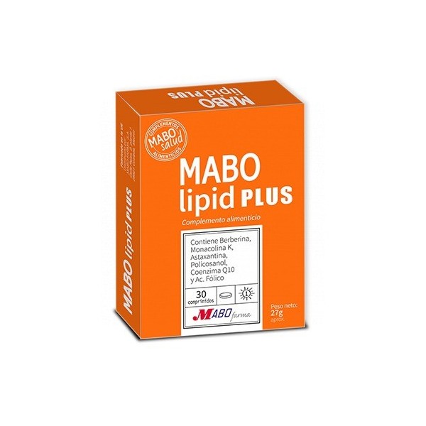 Mabo Lipid Plus 60 Comprimidos