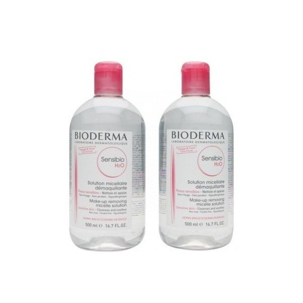 Bioderma Sensibio H2O Agua Micelar 2 x 500ml