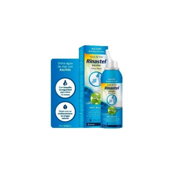 Rinastel Xilitol Spray Nasal 100ml