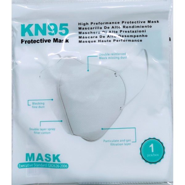 Mascarilla FFP2 KN95 1ud