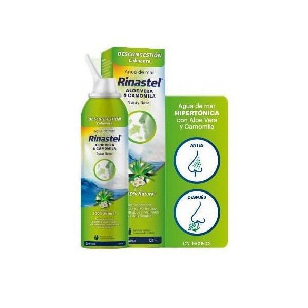 Rinastel Aloe Vera Camomila Spray Nasal 125ml