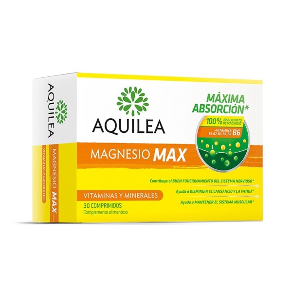 Aquilea Magnesio Max 30 Comprimidos