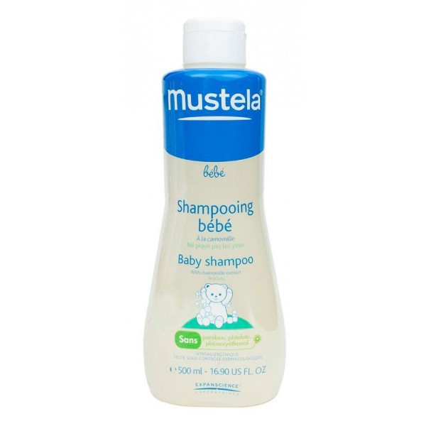 Mustela Bebé Champú Infantil 500ml