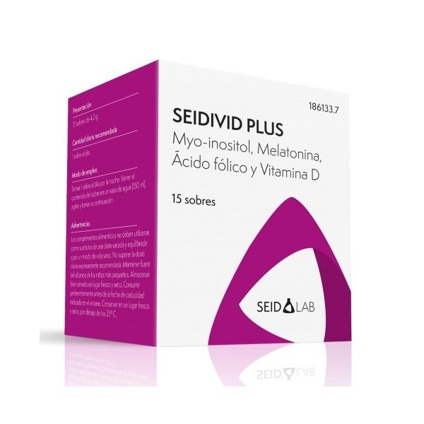 Seidivid Plus 15 Sobres