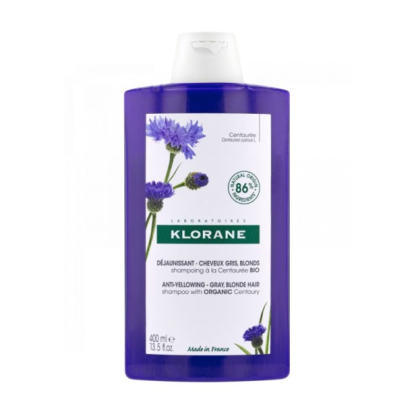 Klorane Champú a la Centaurea 400ml