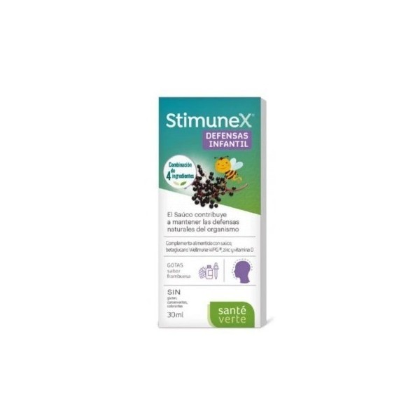 Santé Verte Stimunex Defensas Infantil 30ml