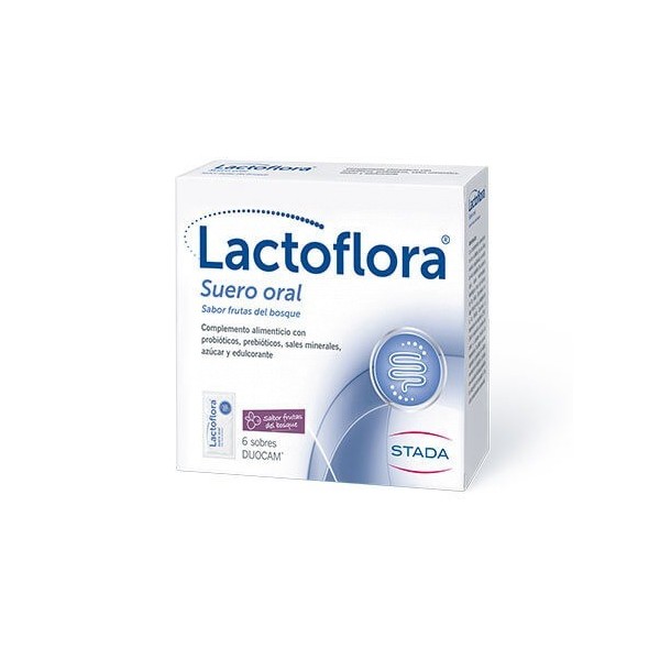 Lactoflora Suero Oral 6 Sobres