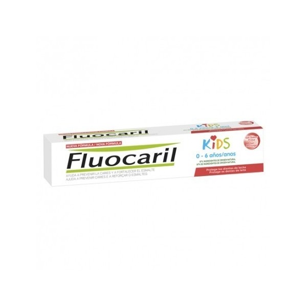 Fluocaril Pasta Dentífrica Infantil 6-12 Años Sabor Frutos Rojos 50ml