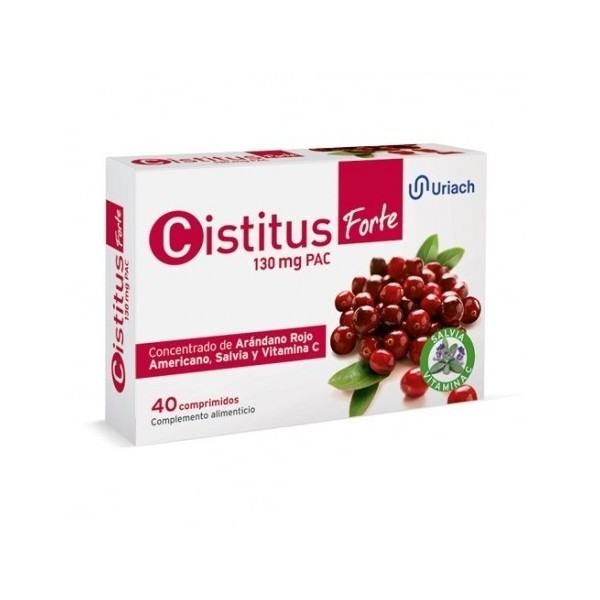 Cistitis Forte 40 Comprimidos