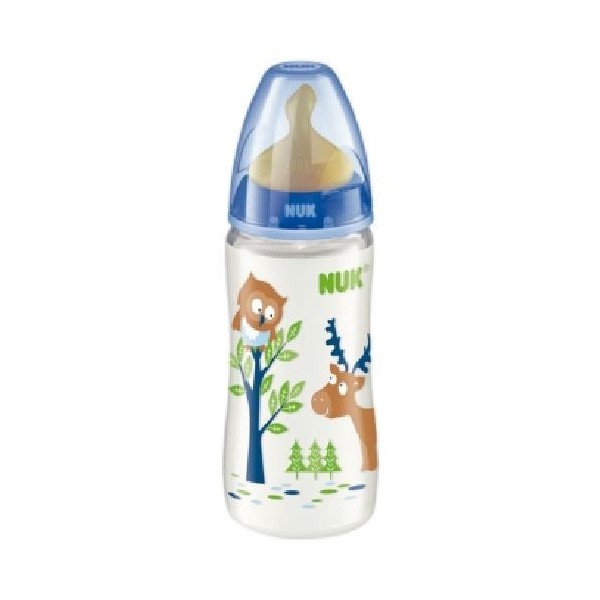 Nuk Biberon Pc Ancho 300ml Latex Tet-1-leche