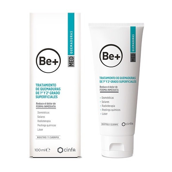 Be+ Med Bálsamo Quemaduras 100ml