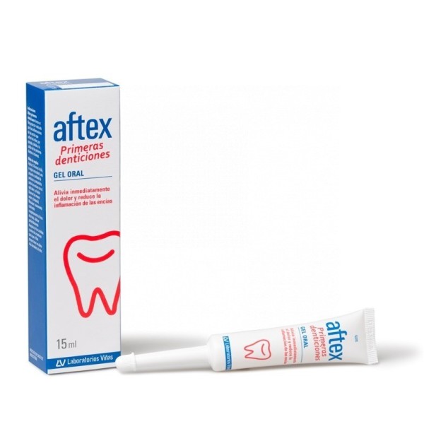 Aftex Primeras Denticiones 15ml