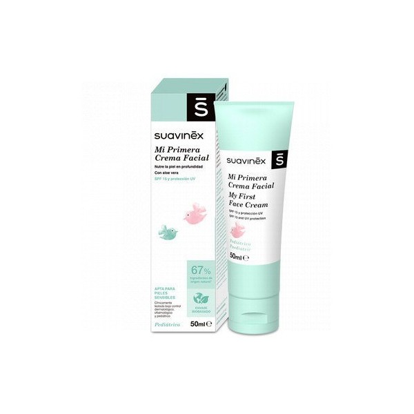 Suavinex Mi Primera Crema Facial 50ml