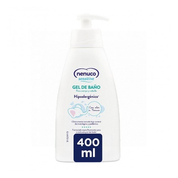 Nenuco Sensitive Gel de Baño 400ml