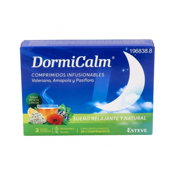 DormiCalm 30 Comprimidos Infusionables