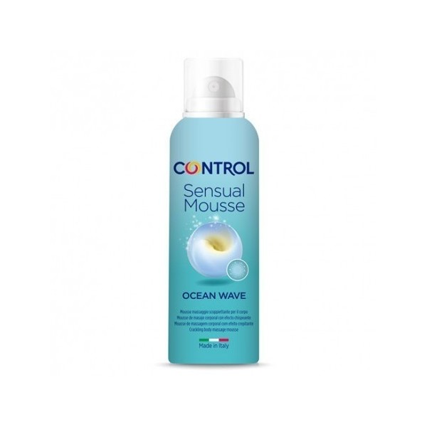 Control Sensual Mousse Ocean Wave 125ml