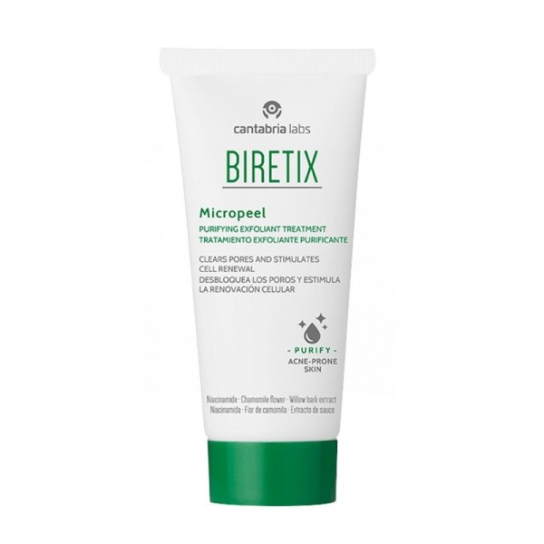 Biretix Micropeel Tratamiento Exfoliante Purificante 50ml