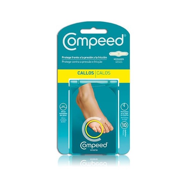 Compeed Apositos Callos 10 Un