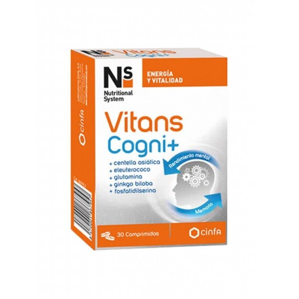 NS Vitans Cogni+ 30 Comprimidos